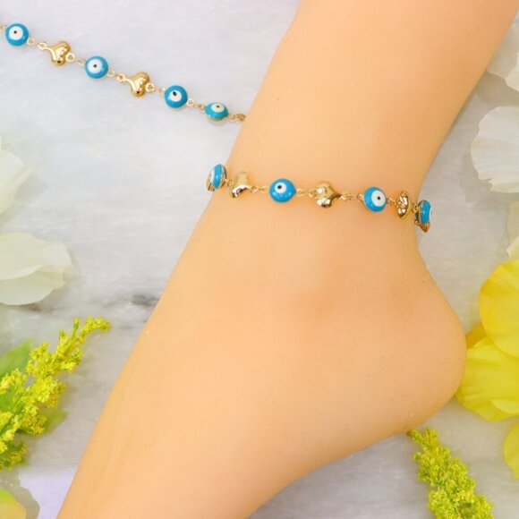 "Minimalist Anklet, Sleek & Modern Design, Women’s Fashion, YC110025-A - Picture 3 of 10